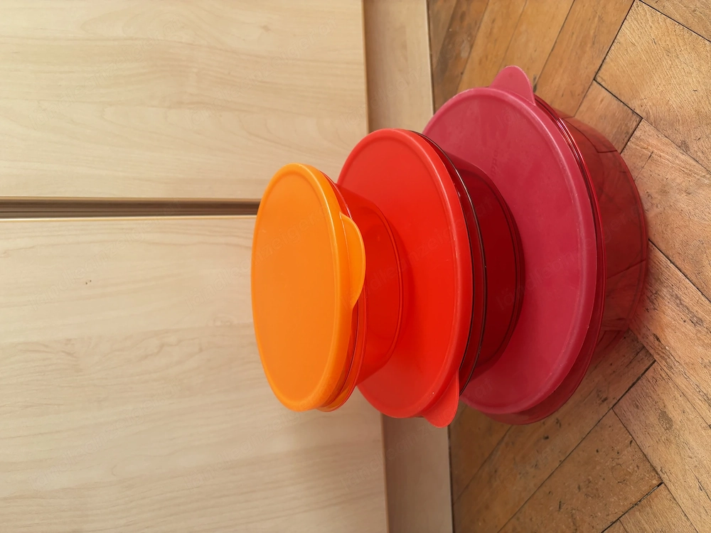 Tupperware Schüsselset Leuchturm bunt