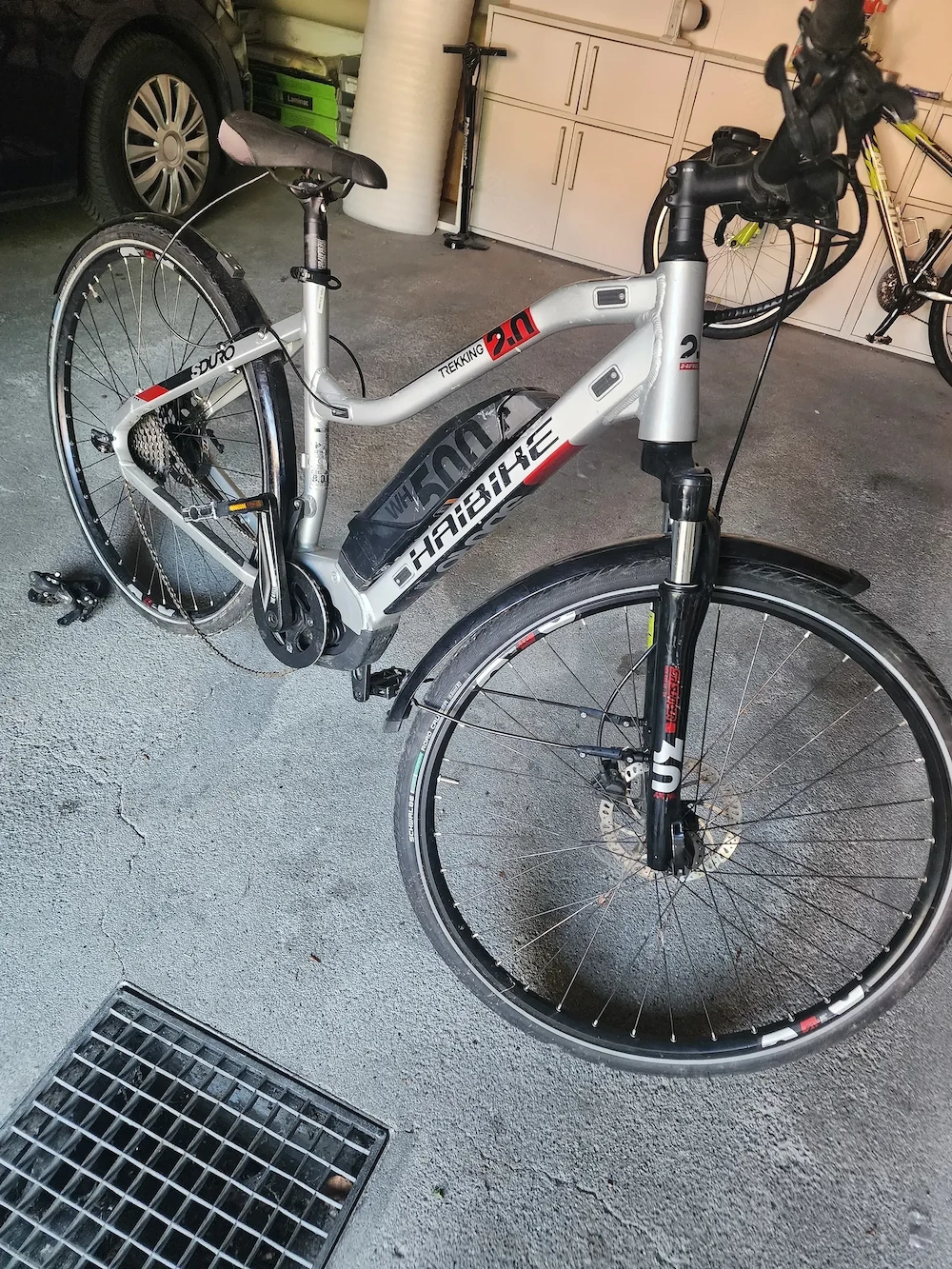 Verkaufe E bike Fahrrad defekt