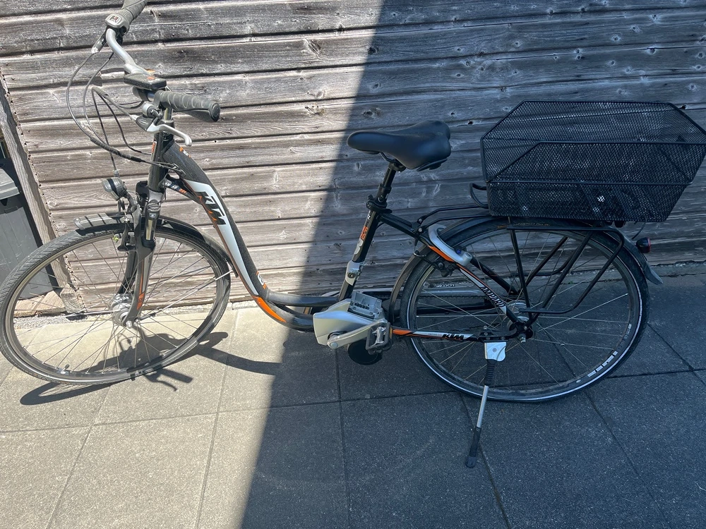 Ebike mit tiefem Einstieg