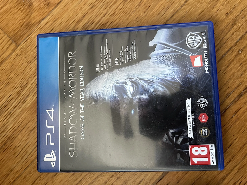 ps 4 spiel