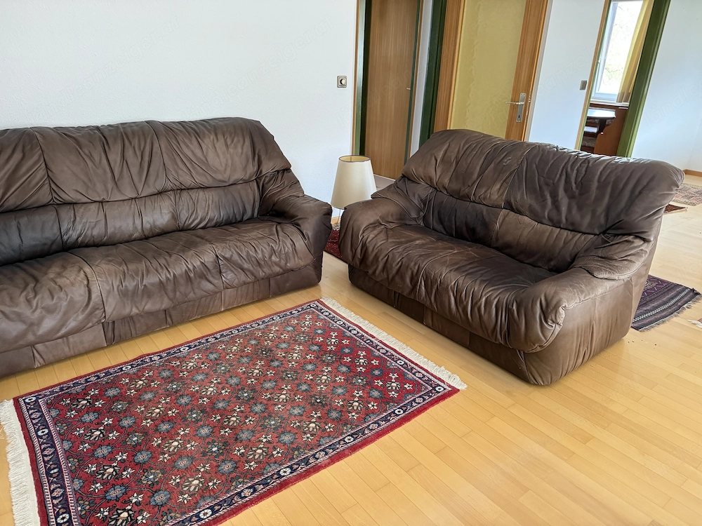 Ledercouch