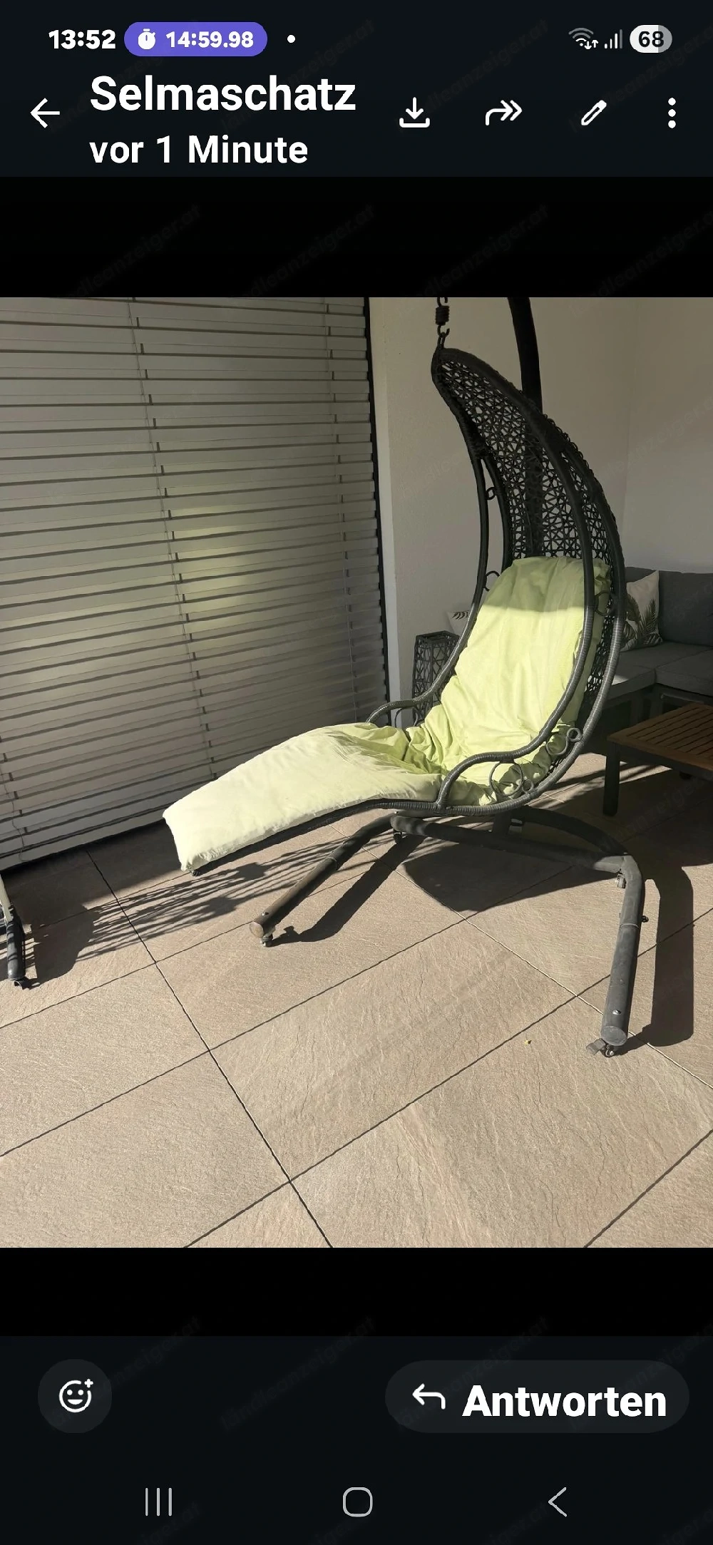 Hängeschaukel
