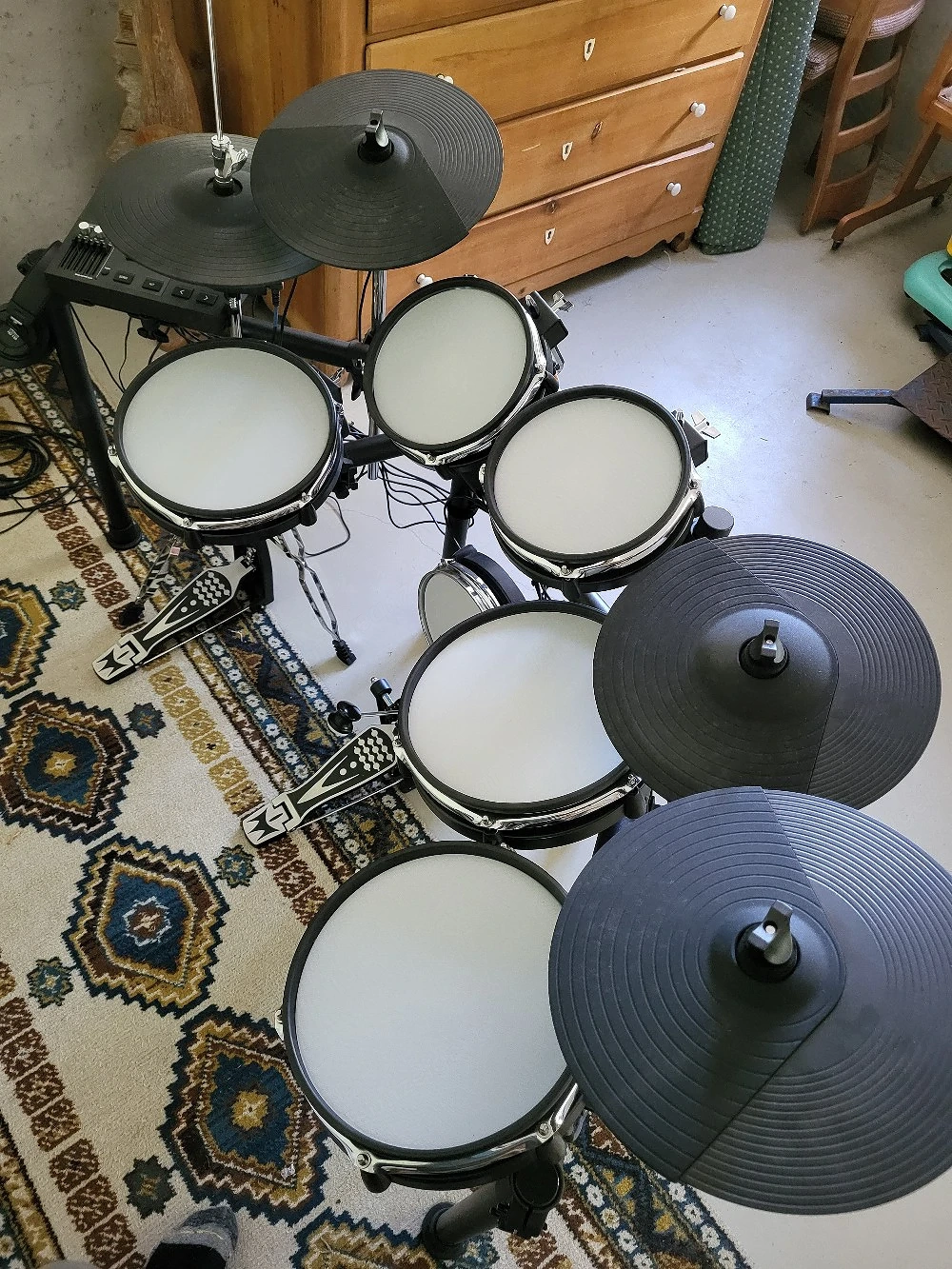 millenium 850 e drumset