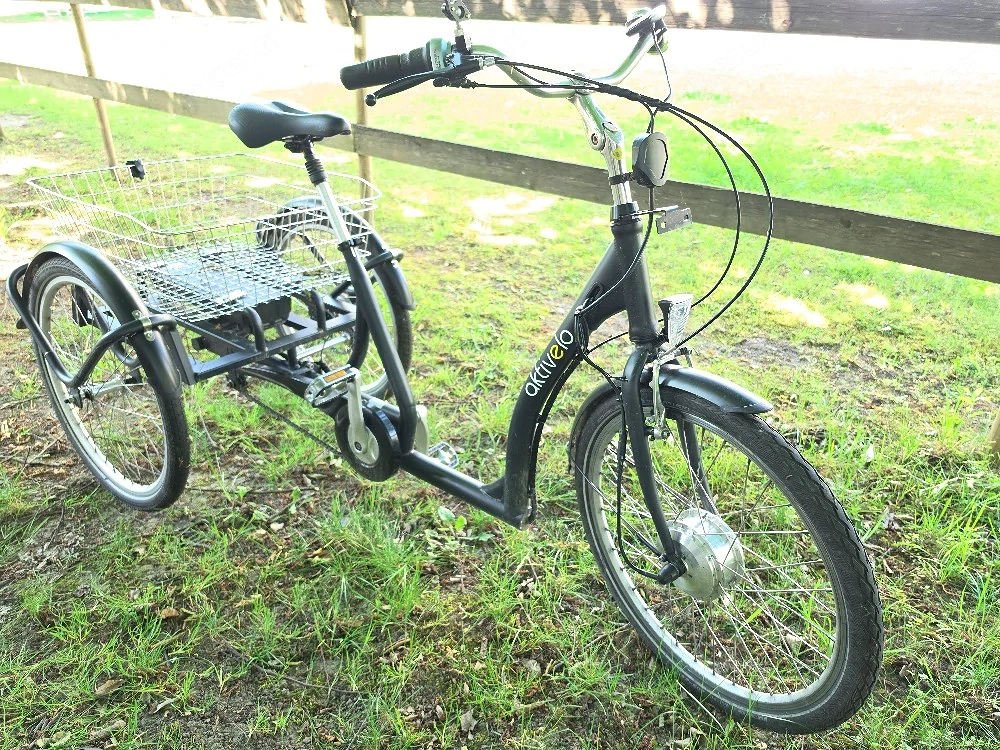 eBike Dreirad für Senioren
