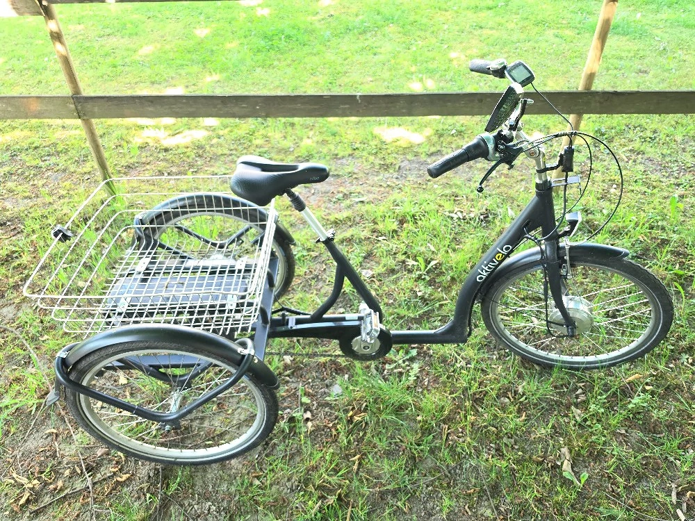 eBike Dreirad für Senioren
