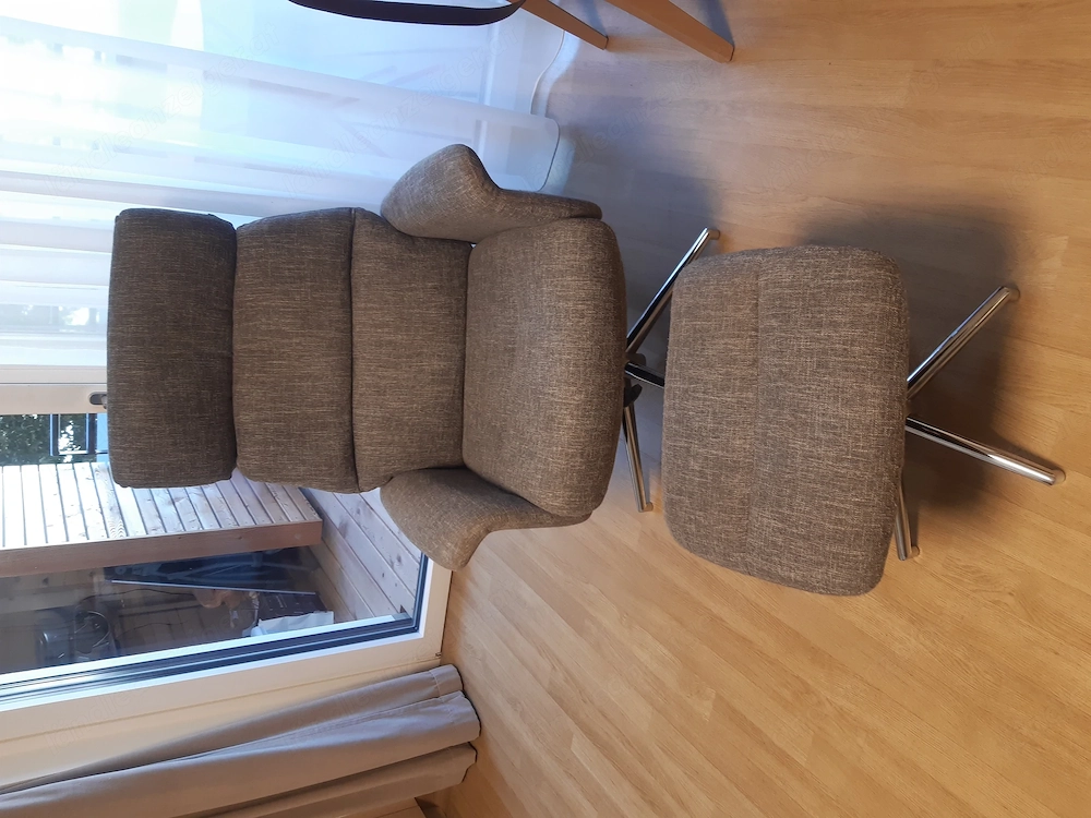 Relax Stuhl Grau