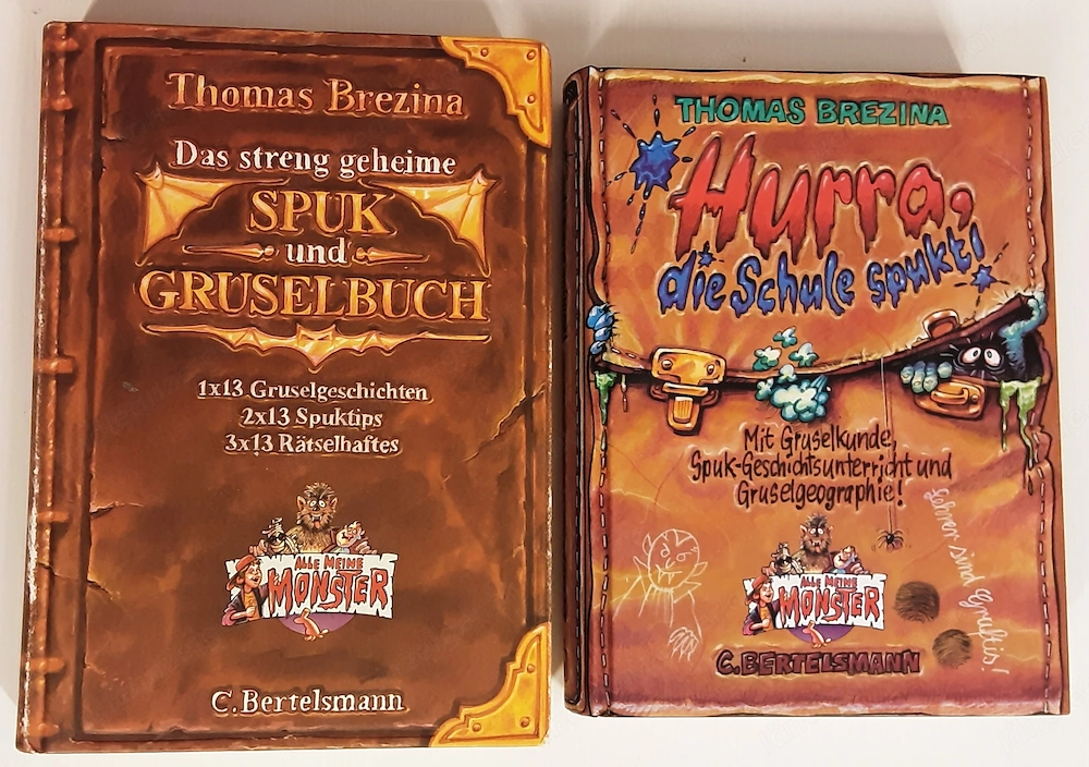 Thomas Brezina  -  Alle meine Monster - Sonderband