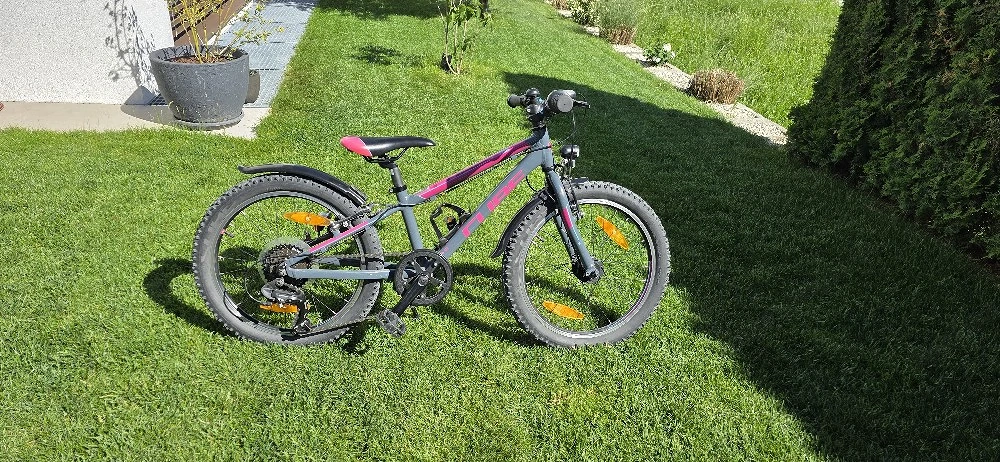 20" Kinderfahrrad CUBE Access 200 Allroad