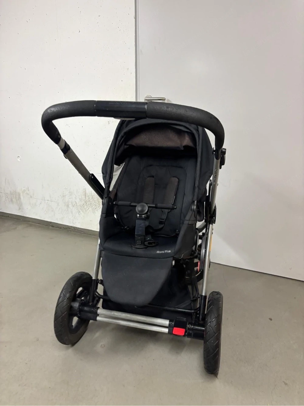 Kindersitz mit Isofix + Kinderwagen