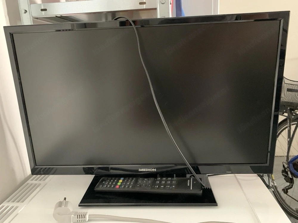 TV zu verschenken