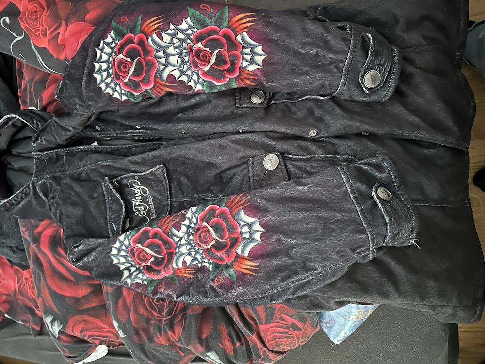ed hardy mantel