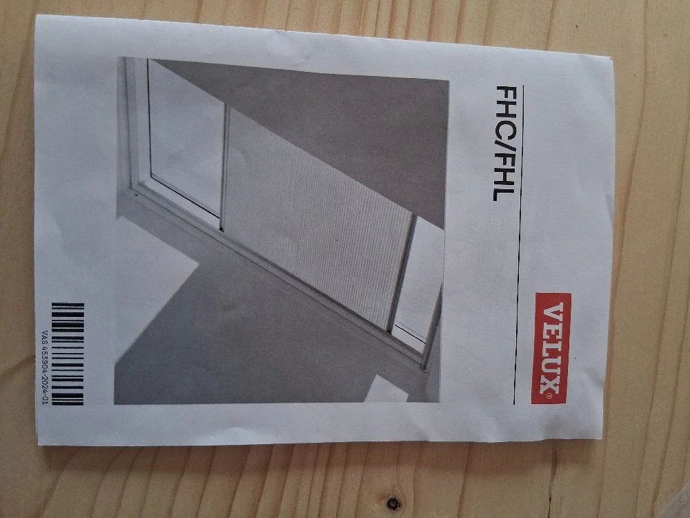 Velux Innenbeschattung 