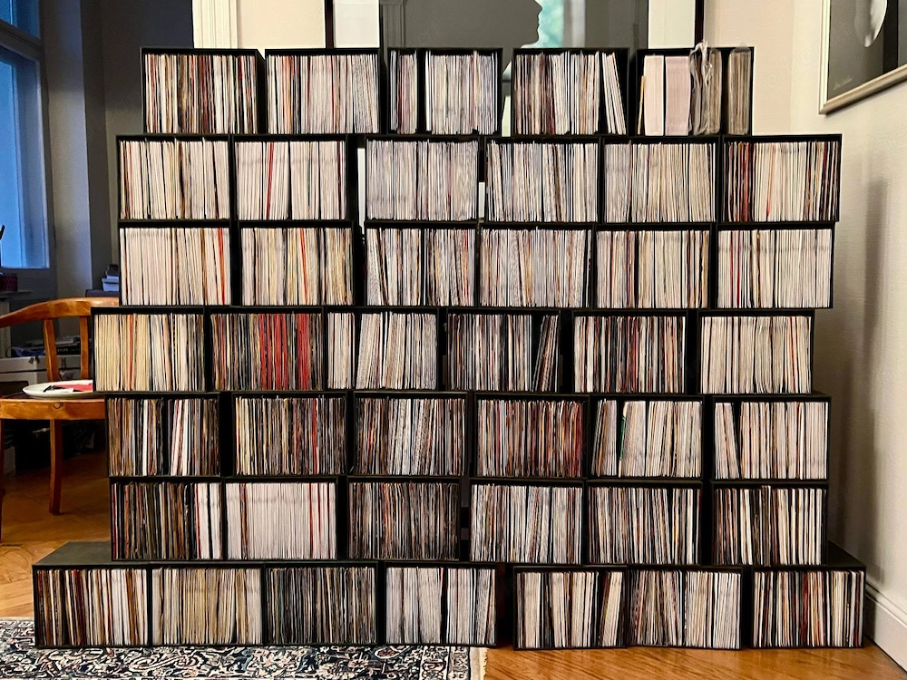 Ankauf  von Schallplatten  