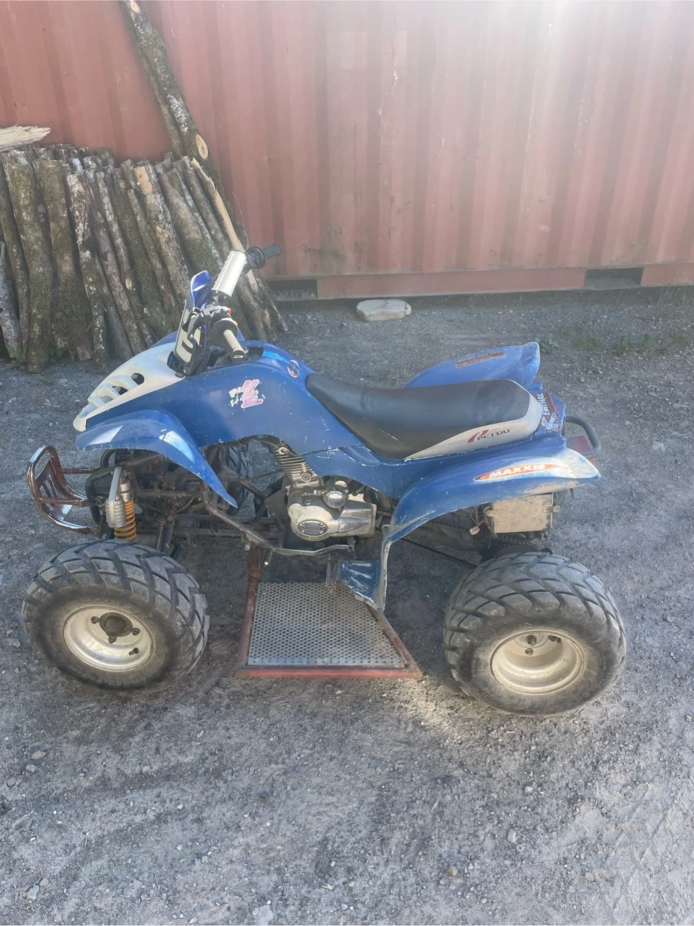 Quad 200ccm