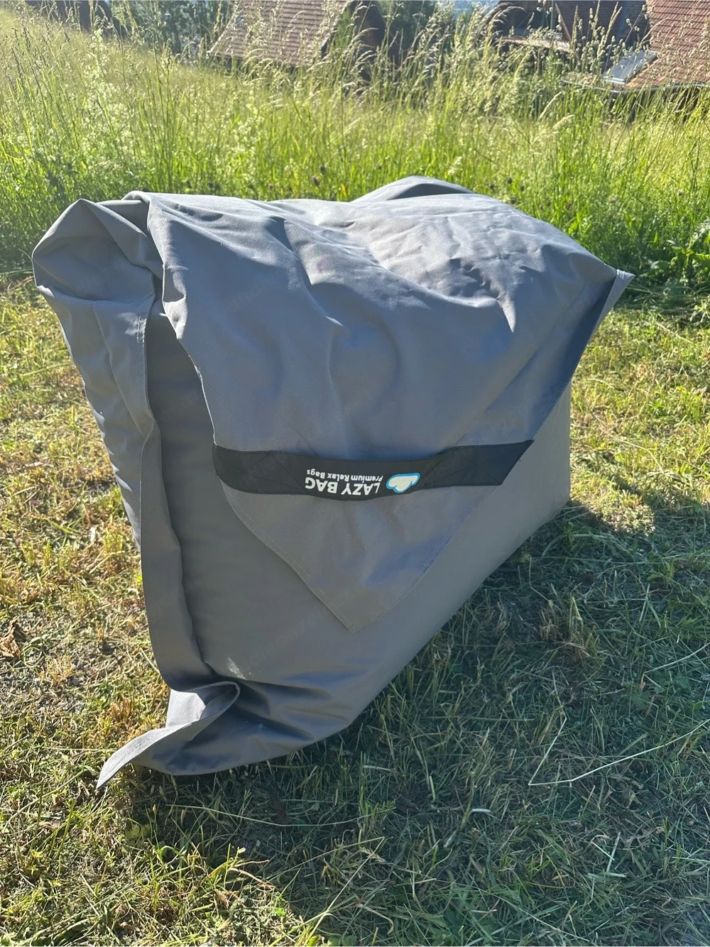Sitzsack grau - reserviert