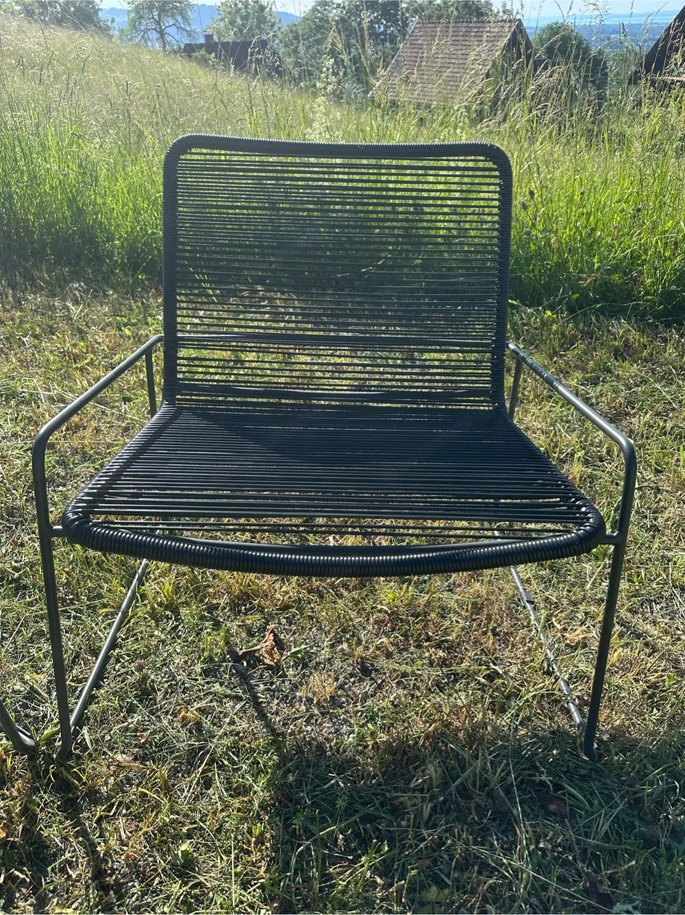 Lounge Sessel schwarz