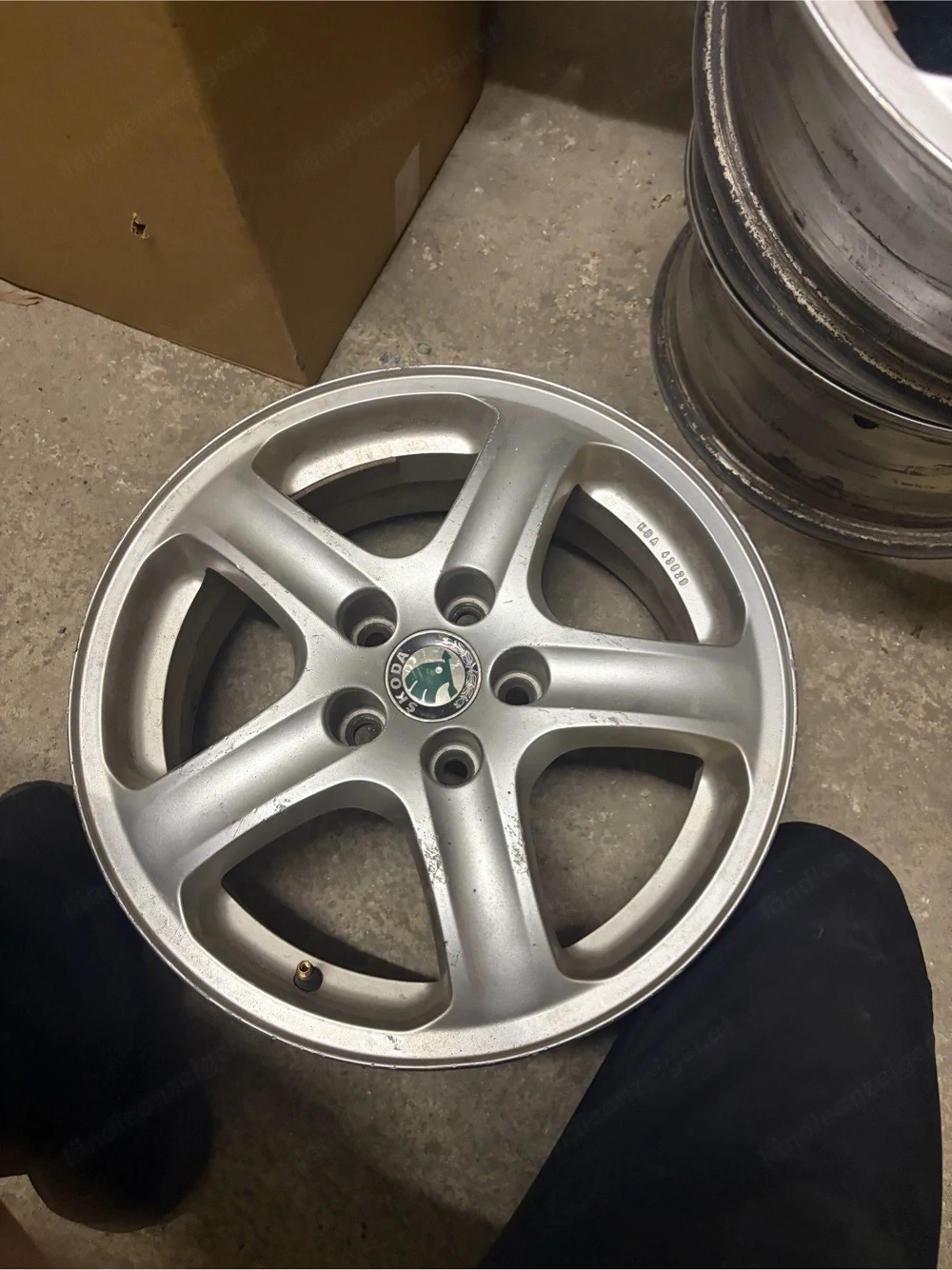 skoda felgen 15zoll