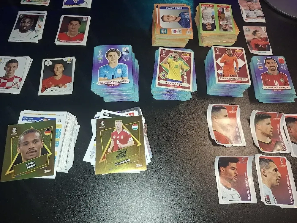 Panini Topps Sticker