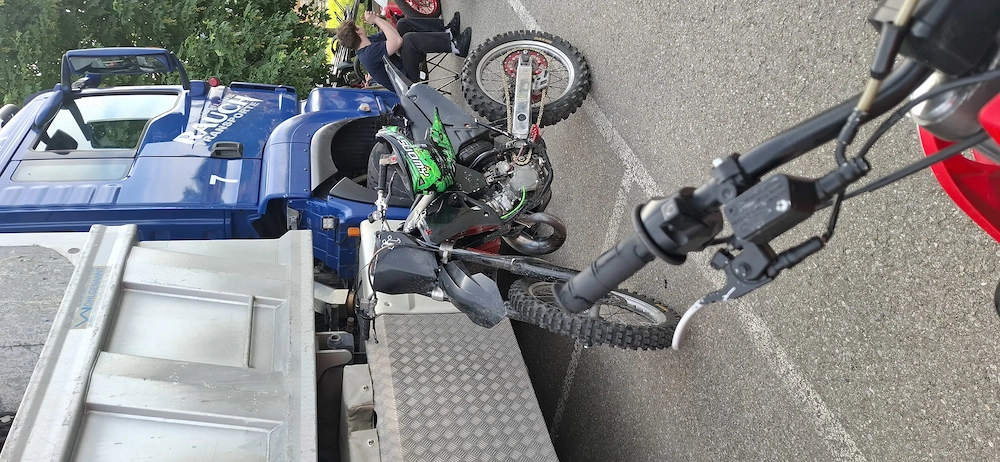 Honda cr 125 1997 Motocross (2takt)