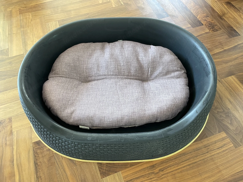 Hundebett Grösse M mit 2 Polstern