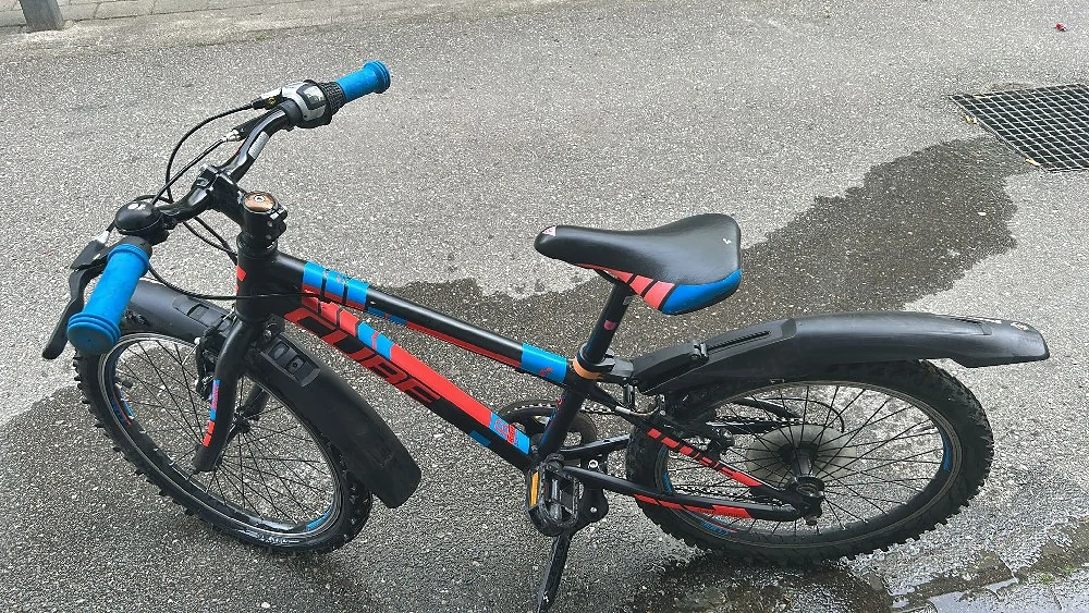 Verkauve Kinderfahrrad Cube 20 Zoll 