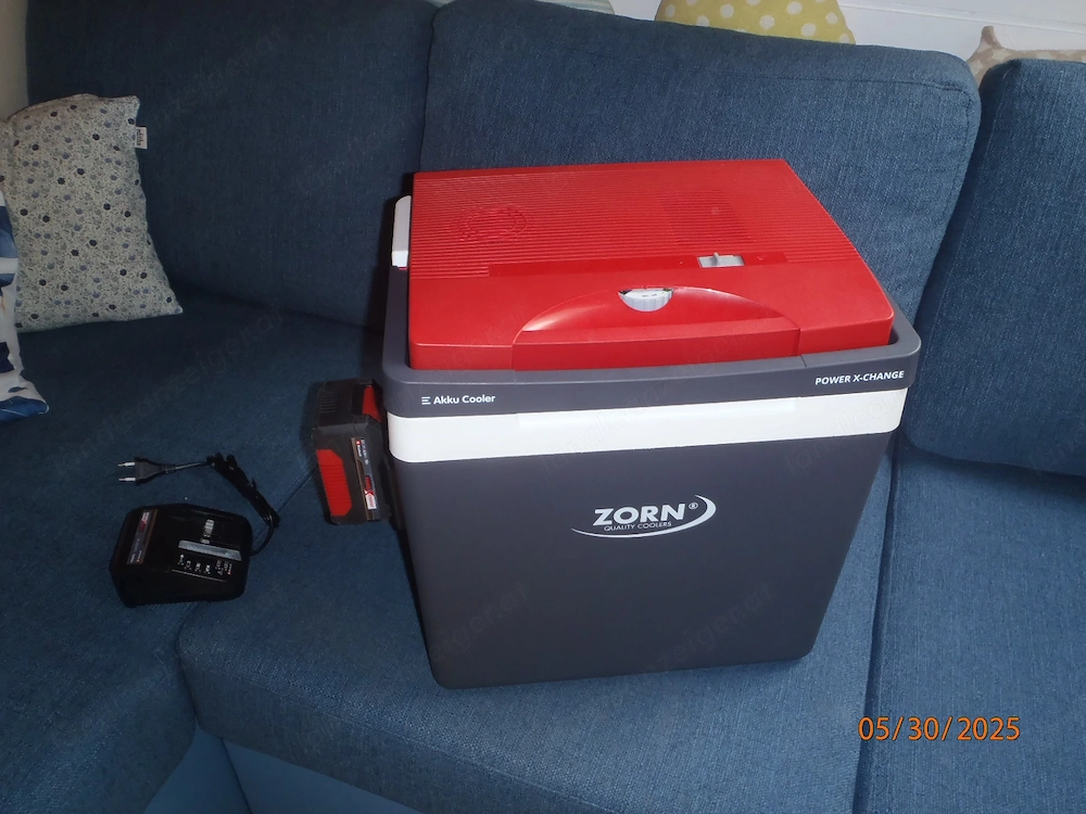 Kühlbox mit Akku