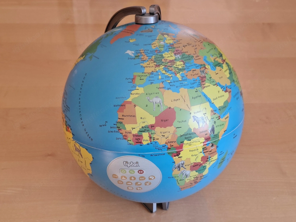 Tiptoi Globus