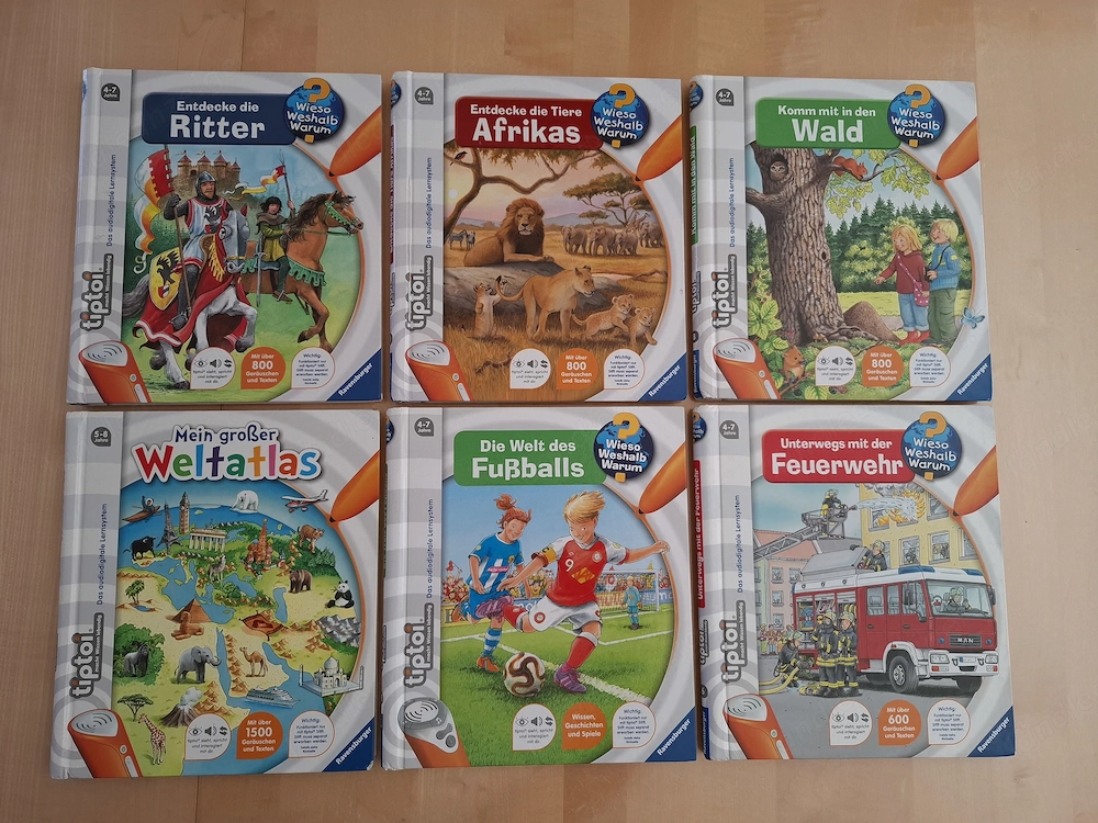Ravensburger Bücherreihe "Wieso? Weshalb? Warum?"
