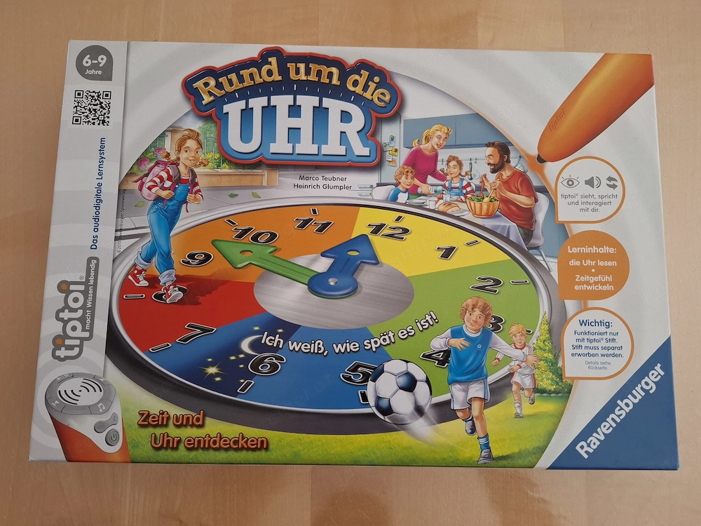 Tiptoi - Ravensburger "Rund um die Uhr"