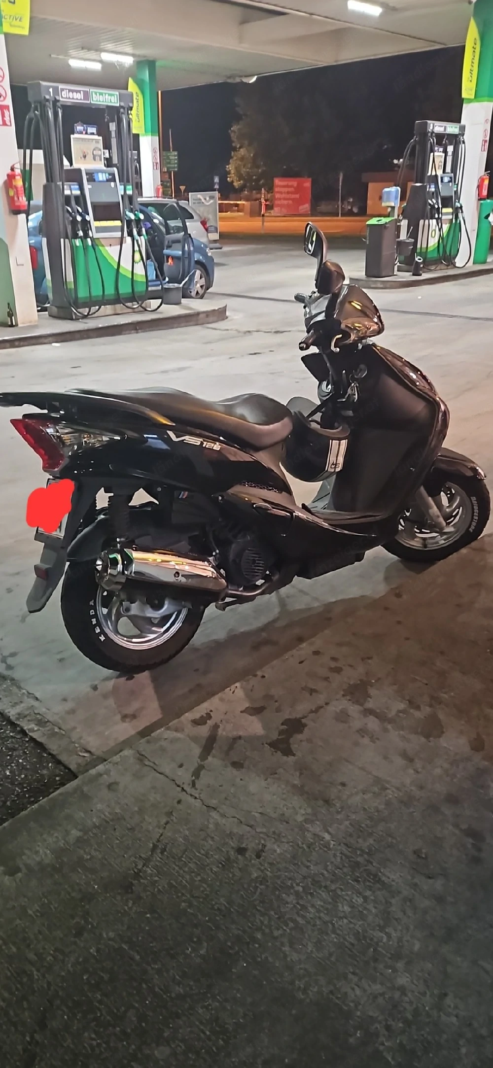 Sym vs 125ccm 