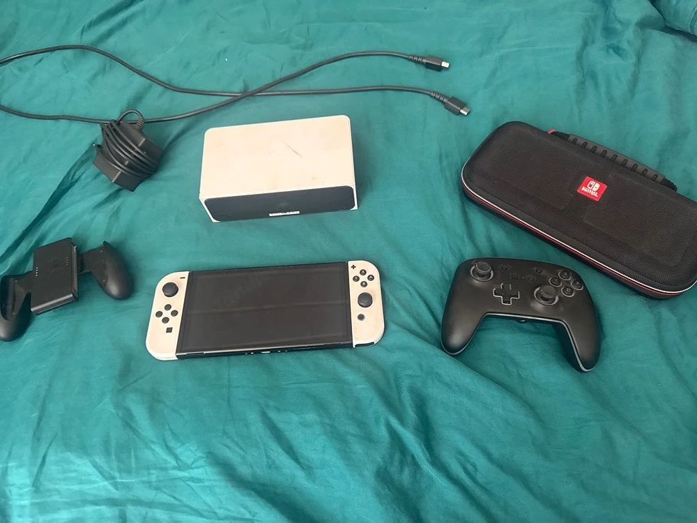nintendo switch oled