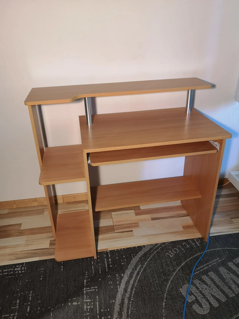 Schreibtisch 93,5 x 48 x 72,5 (90,5)