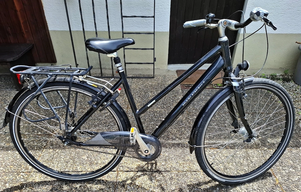 Fahrrad mit Rücktritt