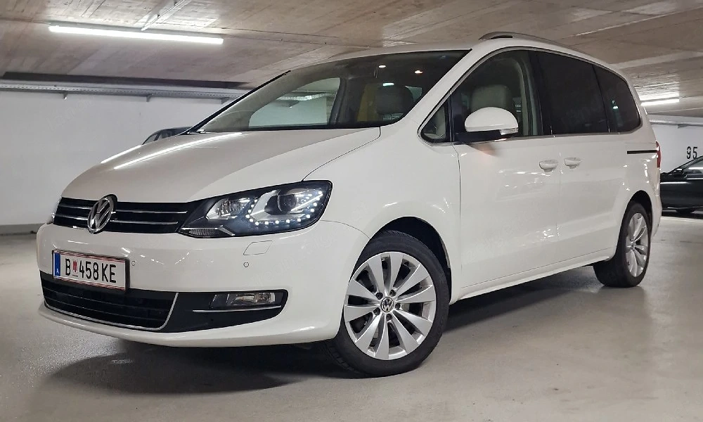 Vw sharan 2.0tdi 4motion 7-Sitzer 