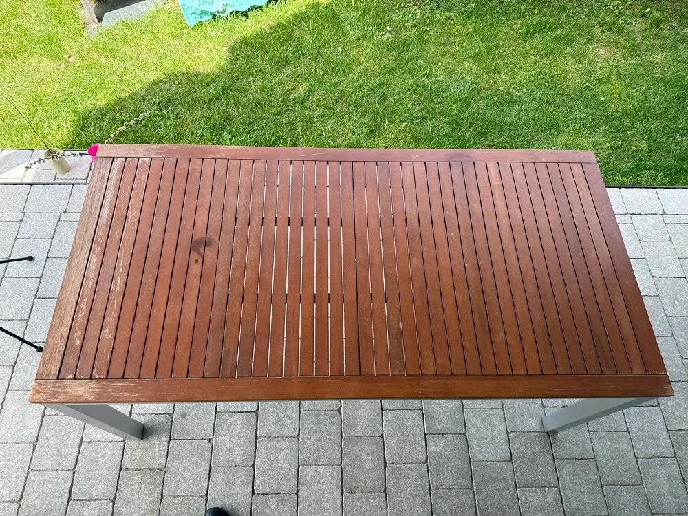 Gartentisch mit 6 Stühlen