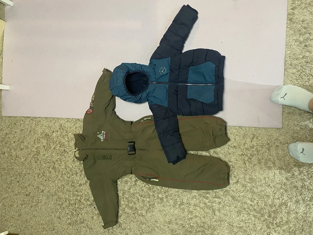 Schianzug und Jacke gr 92
