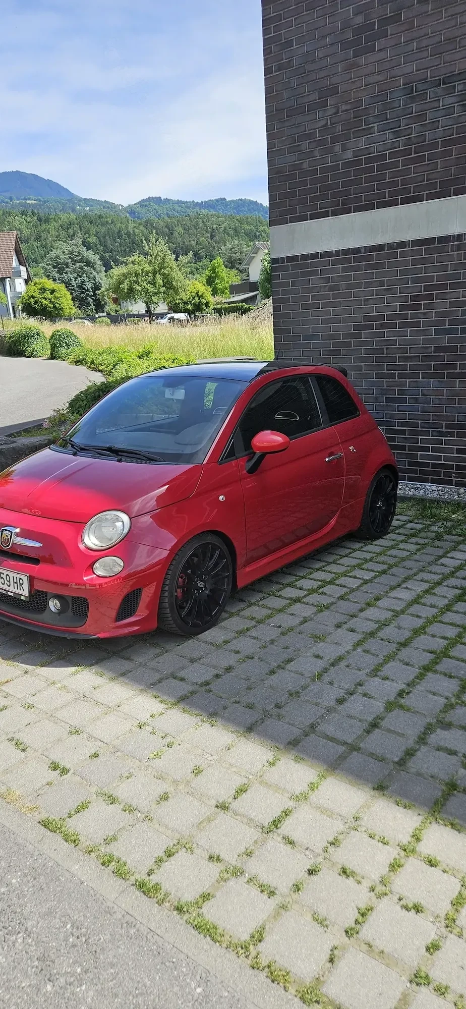 Abart 500 G-Tech RS -S Evo