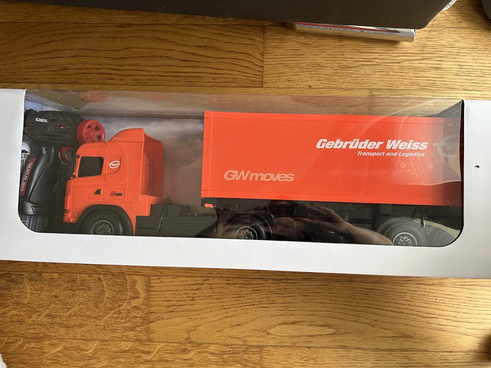 ferngesteuerter truck