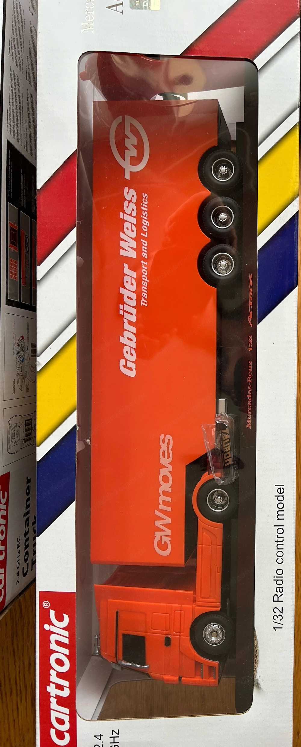 ferngesteuerter truck