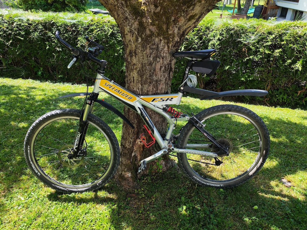 Fahrrad MTB Fully