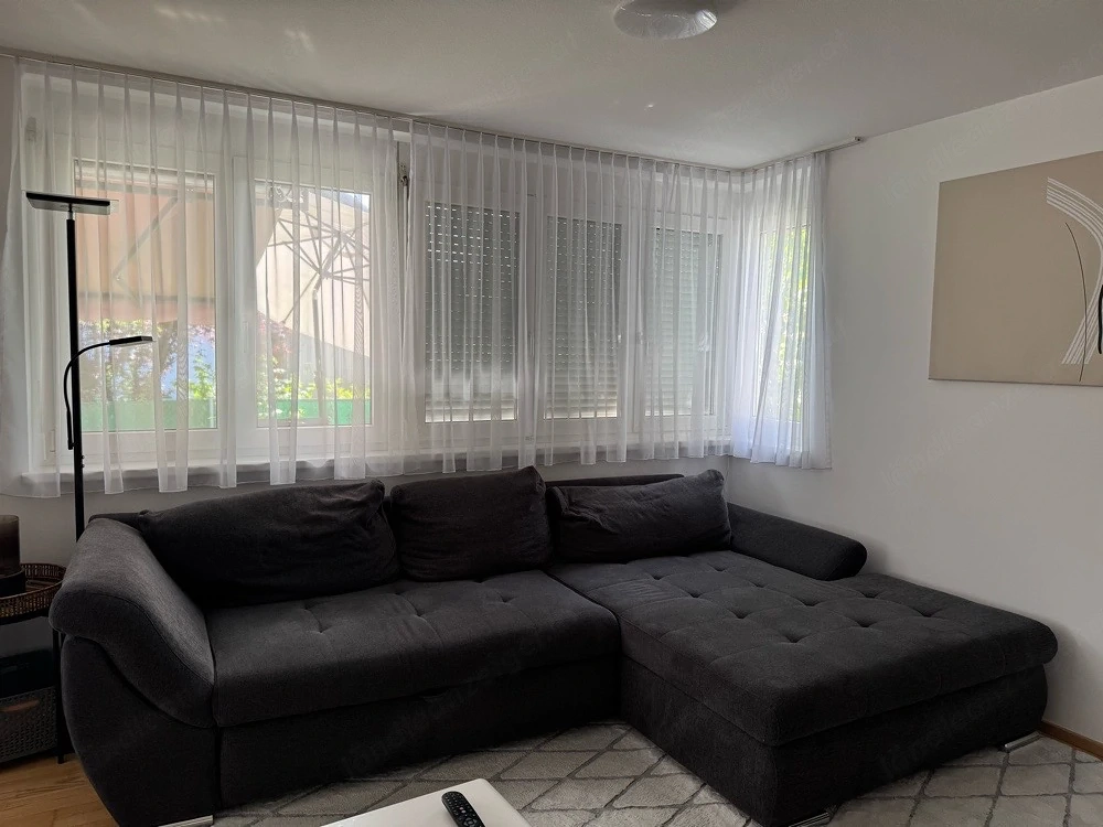 Ecksofa in gutem Zustand