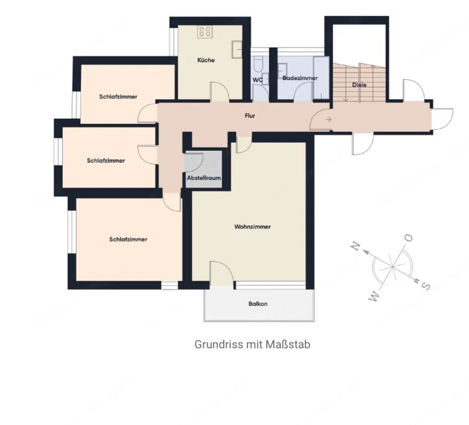 Privat 4 Zimmer Wohnung in Bregenz