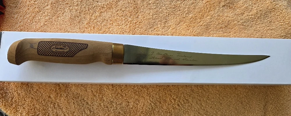Marttiini Classic Superflex Filetier-Messer 