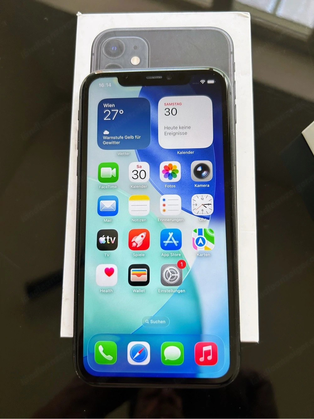 iPhone 11 schwarz