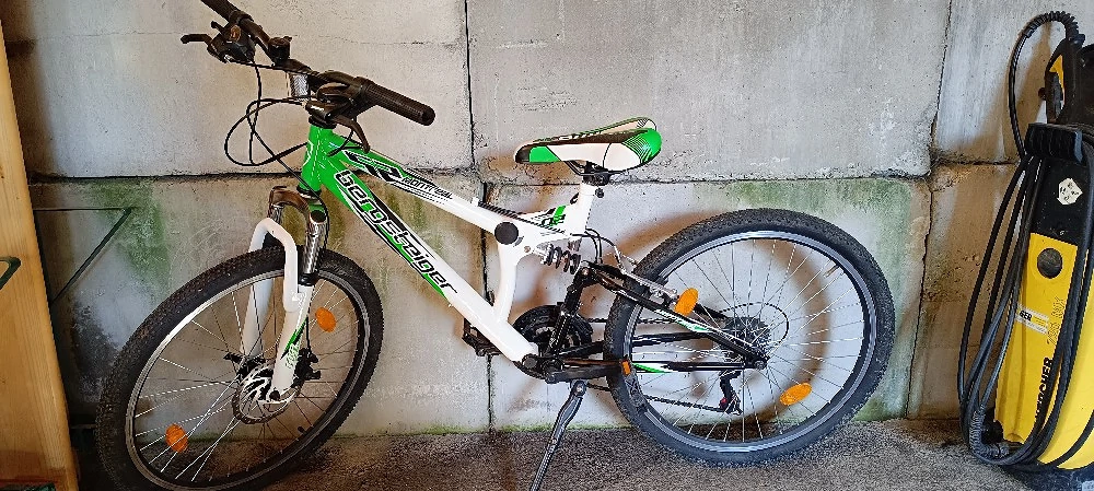 Kinder Mountainbike 24 Zoll