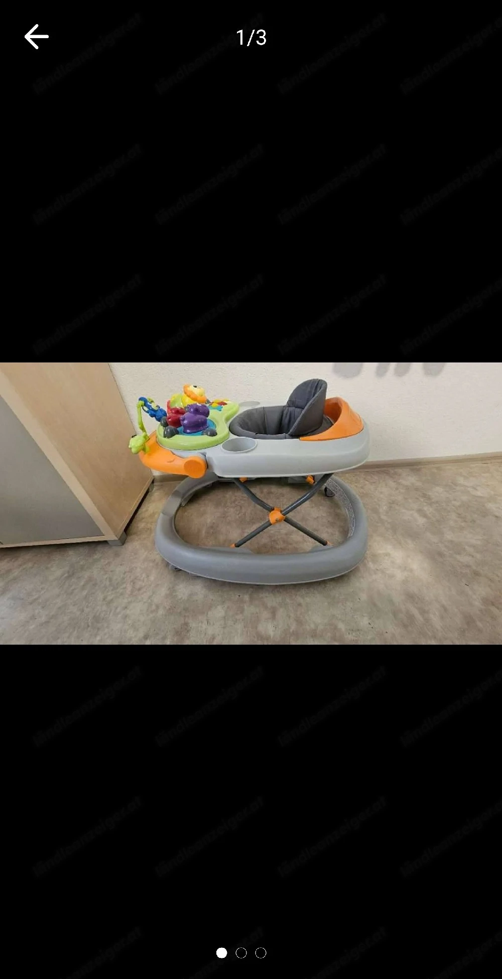 CHICCO Lauflernwagen "Walky Talky"