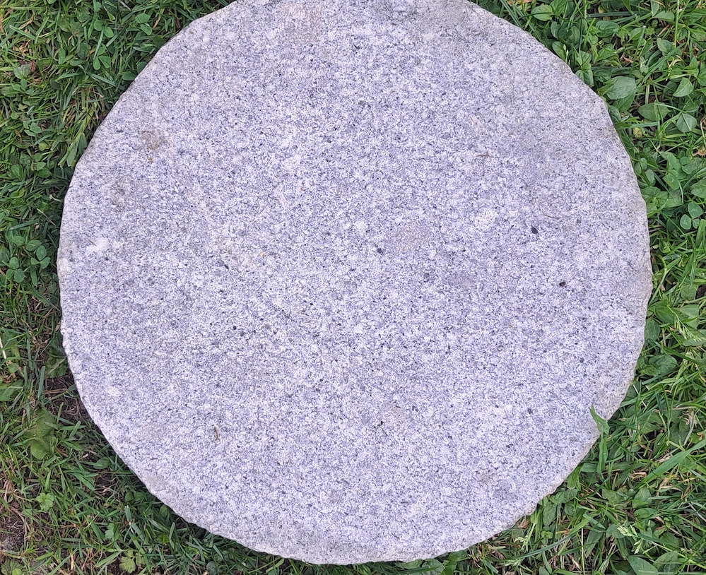 Granitplatten für Garten oder Dekoration