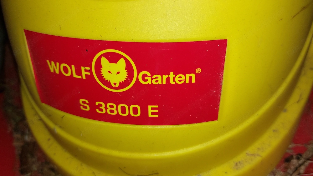 Wolf Garten, Elektrorasenmäher S 3800 E