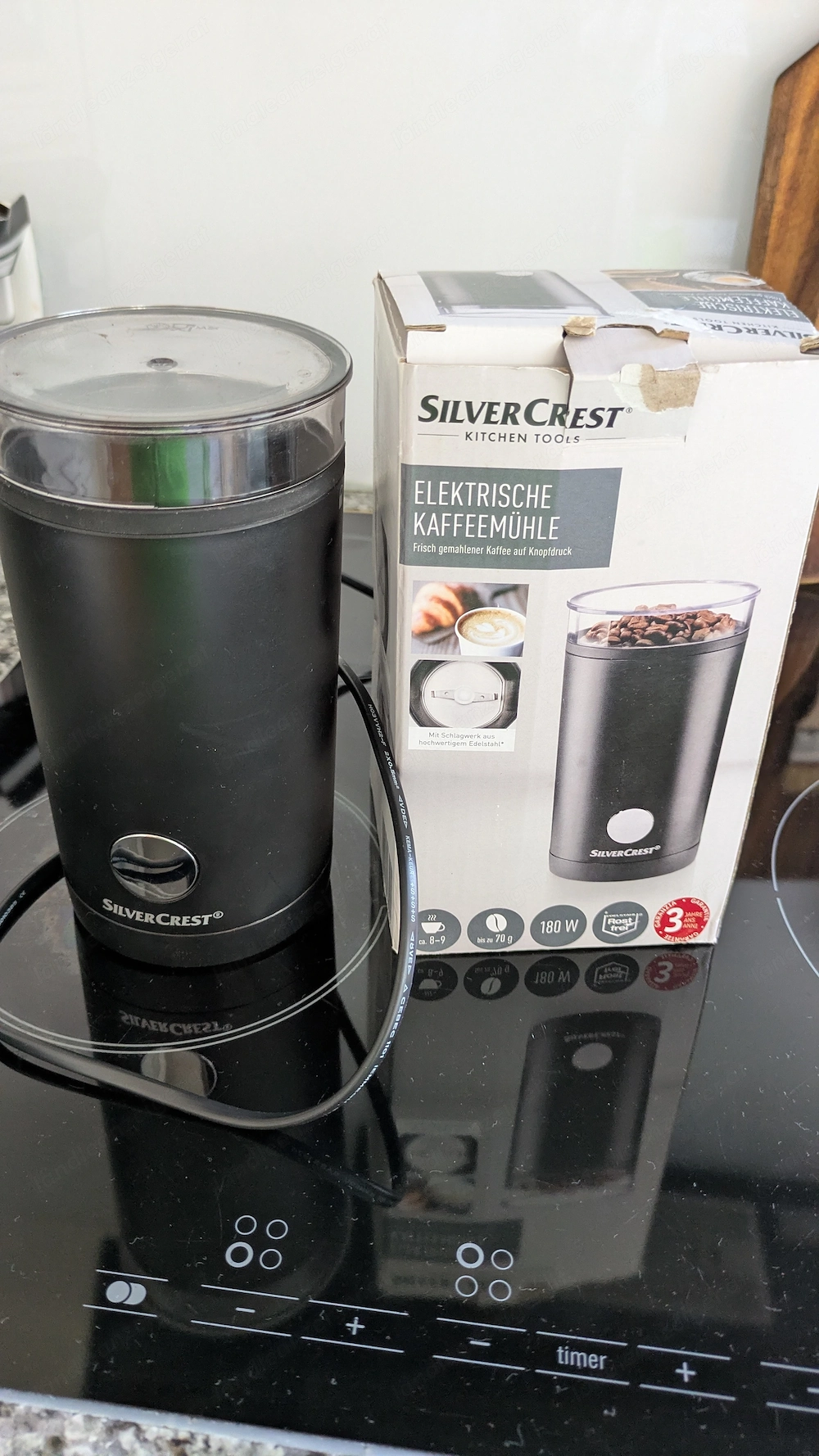 Kaffeemühle elektrisch