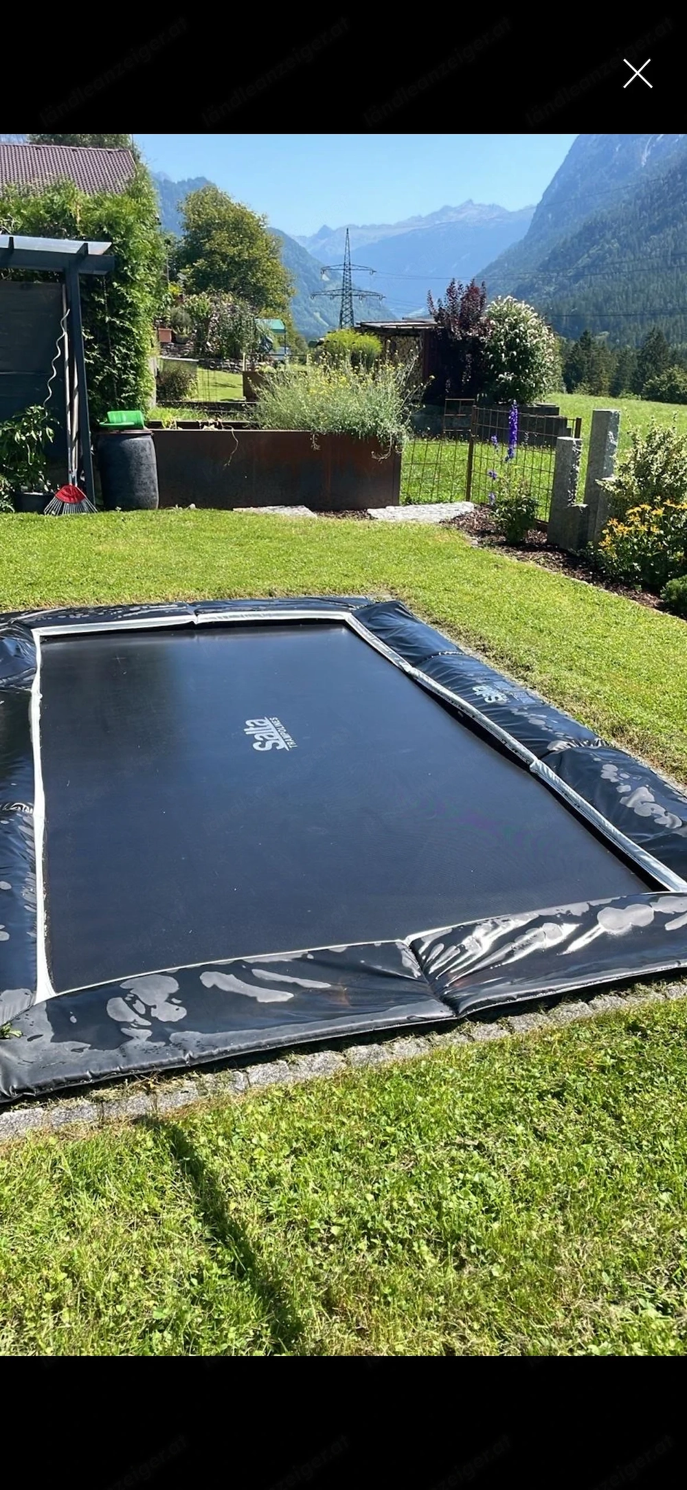 Trampolin   Bodentrampolin 